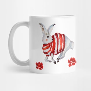 White rabbit Mug